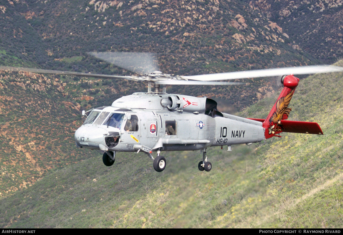 Aircraft Photo of 164087 | Sikorsky SH-60F Seahawk (S-70B-4) | USA - Navy | AirHistory.net #418188