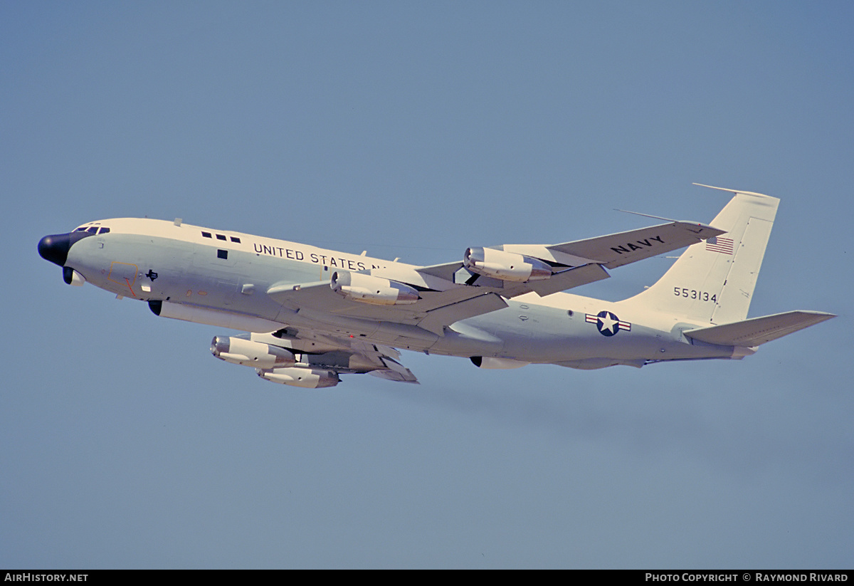 Aircraft Photo of 55-3134 / 553134 | Boeing NKC-135A Stratotanker | USA - Navy | AirHistory.net #418189