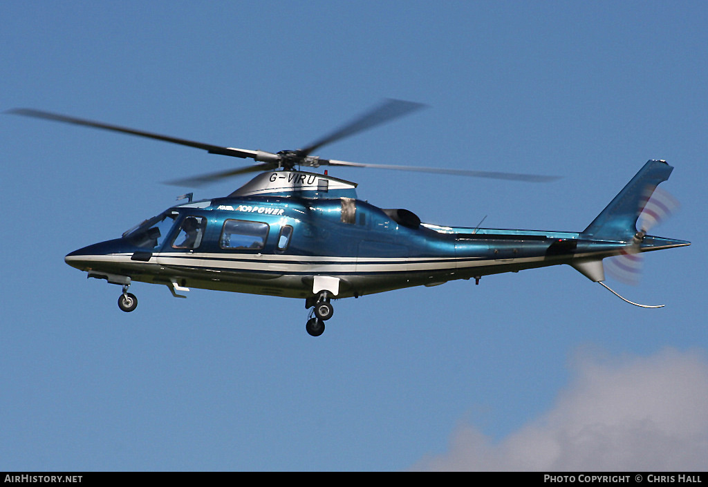 Aircraft Photo of G-VIRU | Agusta A-109E Power | AirHistory.net #418191