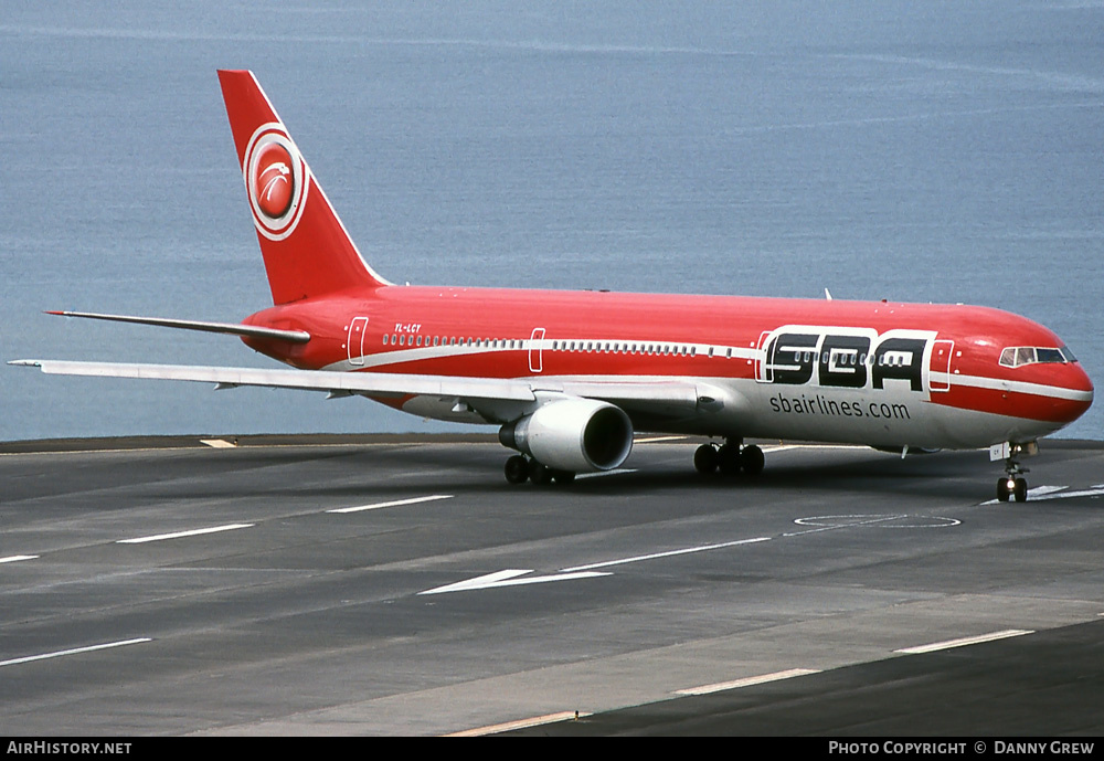 Aircraft Photo of YL-LCY | Boeing 767-3Y0/ER | SBA Airlines | AirHistory.net #418196