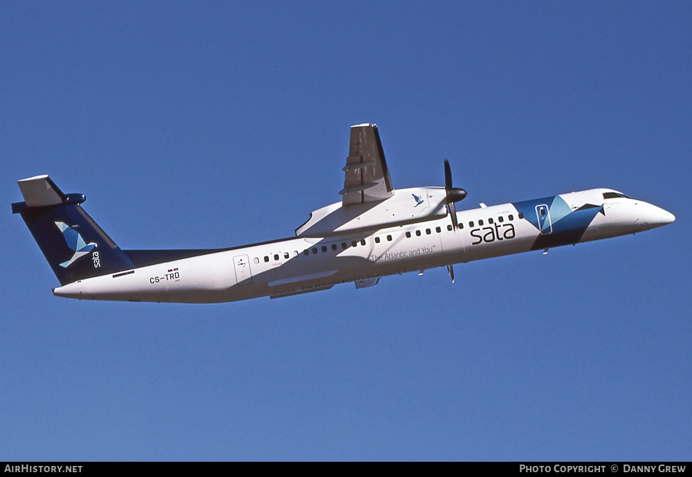 Aircraft Photo of CS-TRD | Bombardier DHC-8-402 Dash 8 | SATA Air Açores | AirHistory.net #418202
