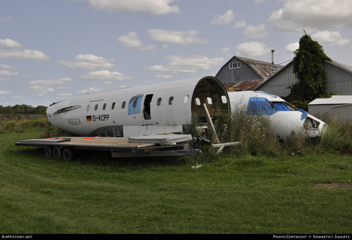 Aircraft Photo of N86AE / D-ACPP | Bombardier CRJ-700 (CL-600-2C10) | AirHistory.net #418203