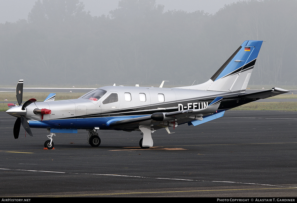 Aircraft Photo of D-FFUN | Socata TBM-910 (700N) | AirHistory.net #418205