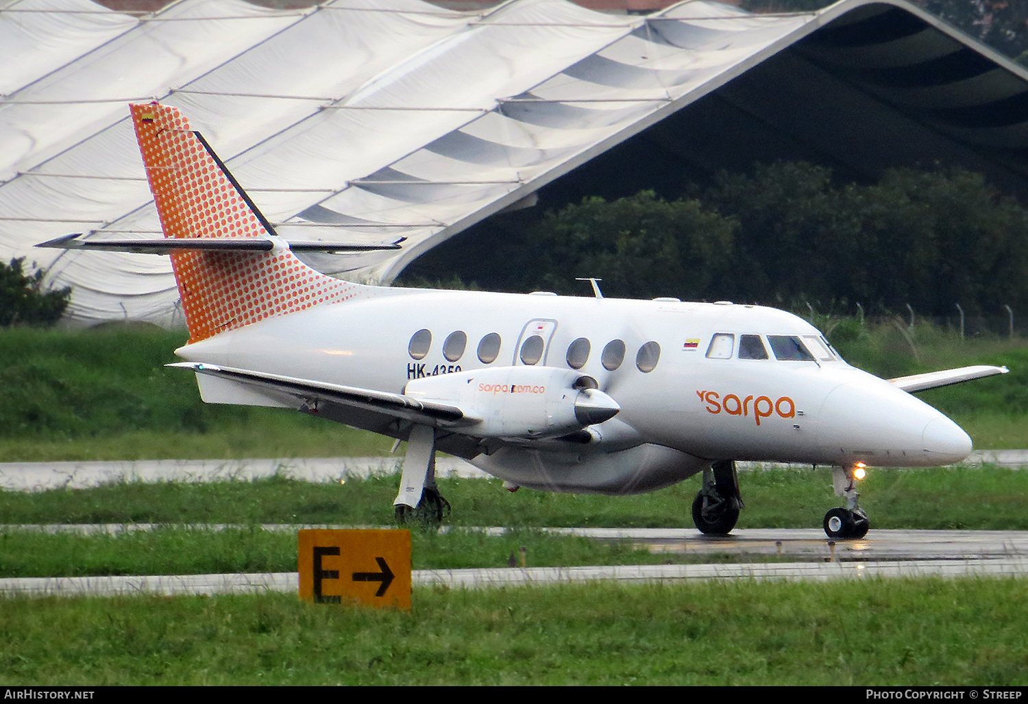 Aircraft Photo of HK-4350 | British Aerospace BAe-3201 Jetstream 32 | SARPA - Servicios Aéreos Panamericanos | AirHistory.net #418206