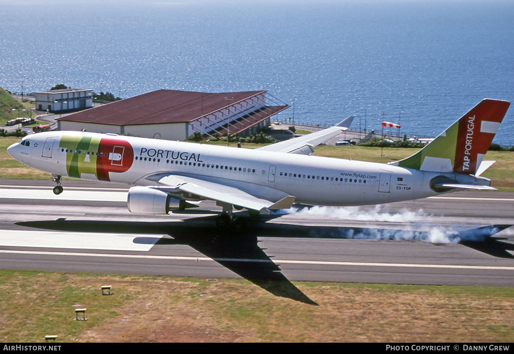 Aircraft Photo of CS-TOP | Airbus A330-202 | TAP Portugal | AirHistory.net #418210