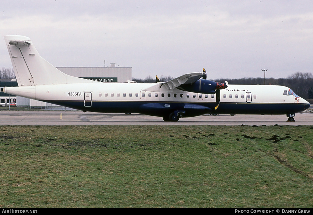 Aircraft Photo of N385FA | ATR ATR-72-212 | Precision Air | AirHistory.net #418211