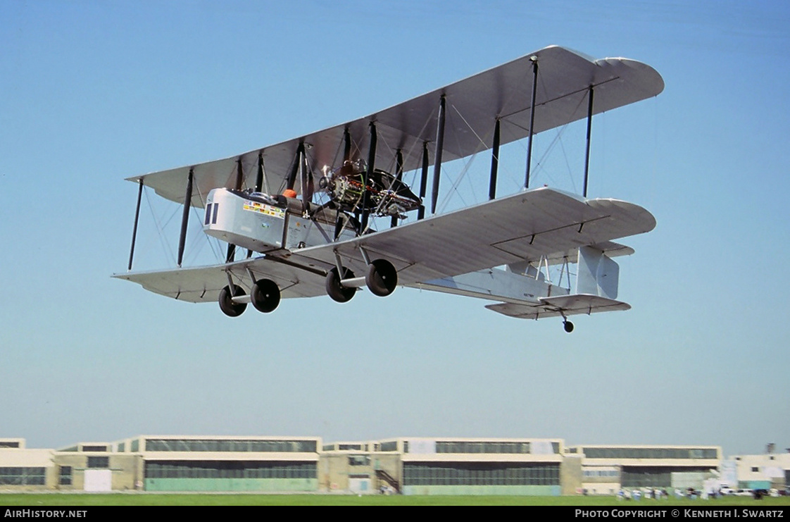 Aircraft Photo of N71MY / NX71MY | Vickers FB-27A Vimy (Replica) | AirHistory.net #418215