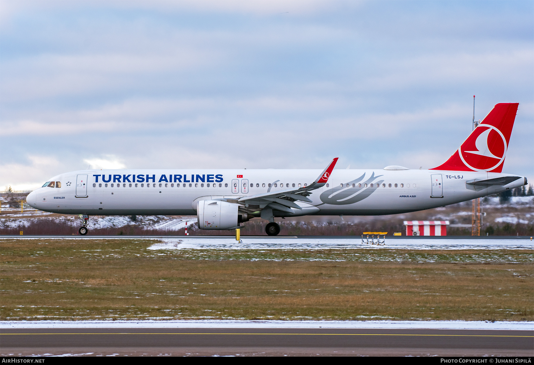 Aircraft Photo of TC-LSJ | Airbus A321-271NX | Turkish Airlines | AirHistory.net #418216