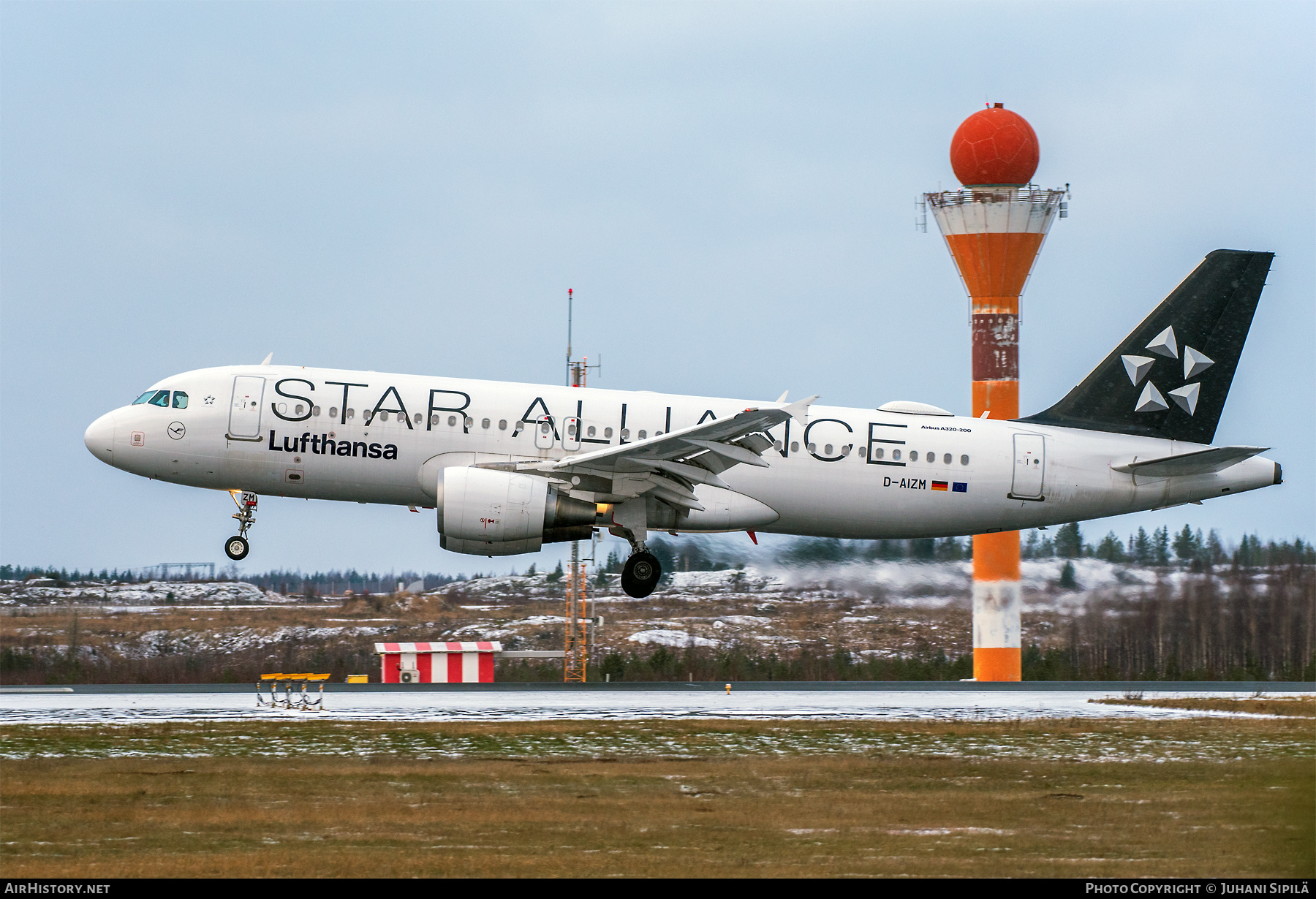 Aircraft Photo of D-AIZM | Airbus A320-214 | Lufthansa | AirHistory.net #418220