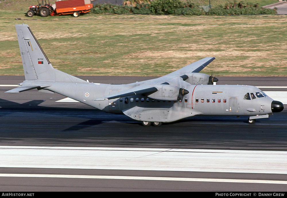 Aircraft Photo of 16702 | CASA C295M | Portugal - Air Force | AirHistory.net #418221