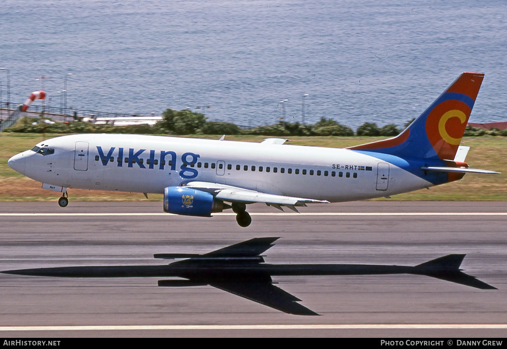 Aircraft Photo of SE-RHT | Boeing 737-3Q8 | Viking Airlines | AirHistory.net #418226