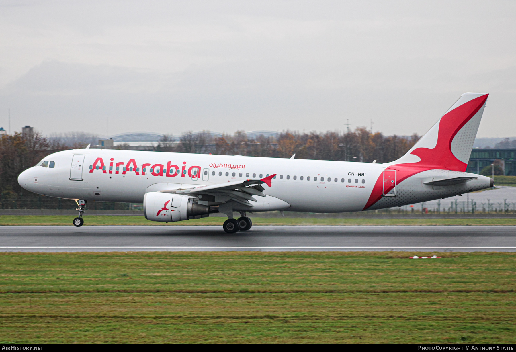 Aircraft Photo of CN-NMI | Airbus A320-214 | Air Arabia | AirHistory.net #418237