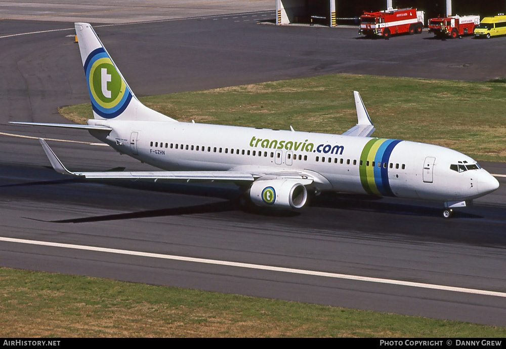 Aircraft Photo of F-GZHN | Boeing 737-85H | Transavia | AirHistory.net #418238