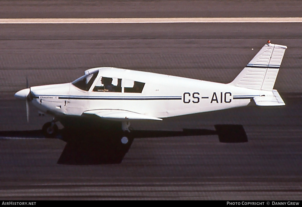 Aircraft Photo of CS-AIC | Piper PA-28-180 Cherokee C | AirHistory.net #418240
