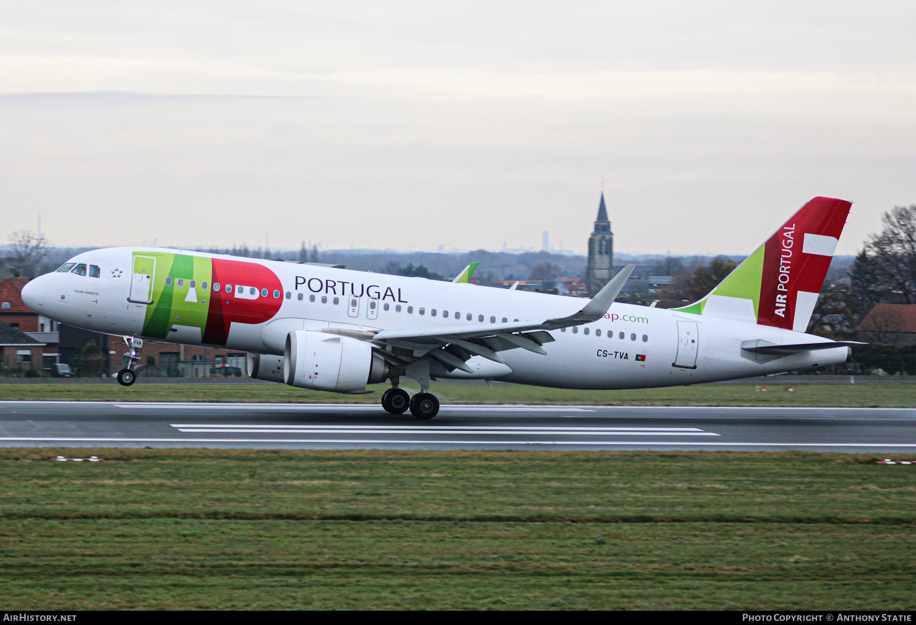 Aircraft Photo of CS-TVA | Airbus A320-251N | TAP Air Portugal | AirHistory.net #418245