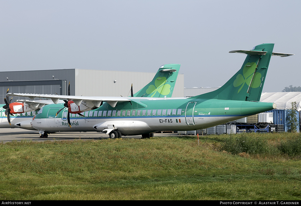 Aircraft Photo of EI-FAS | ATR ATR-72-600 (ATR-72-212A) | Aer Lingus Regional | AirHistory.net #418247