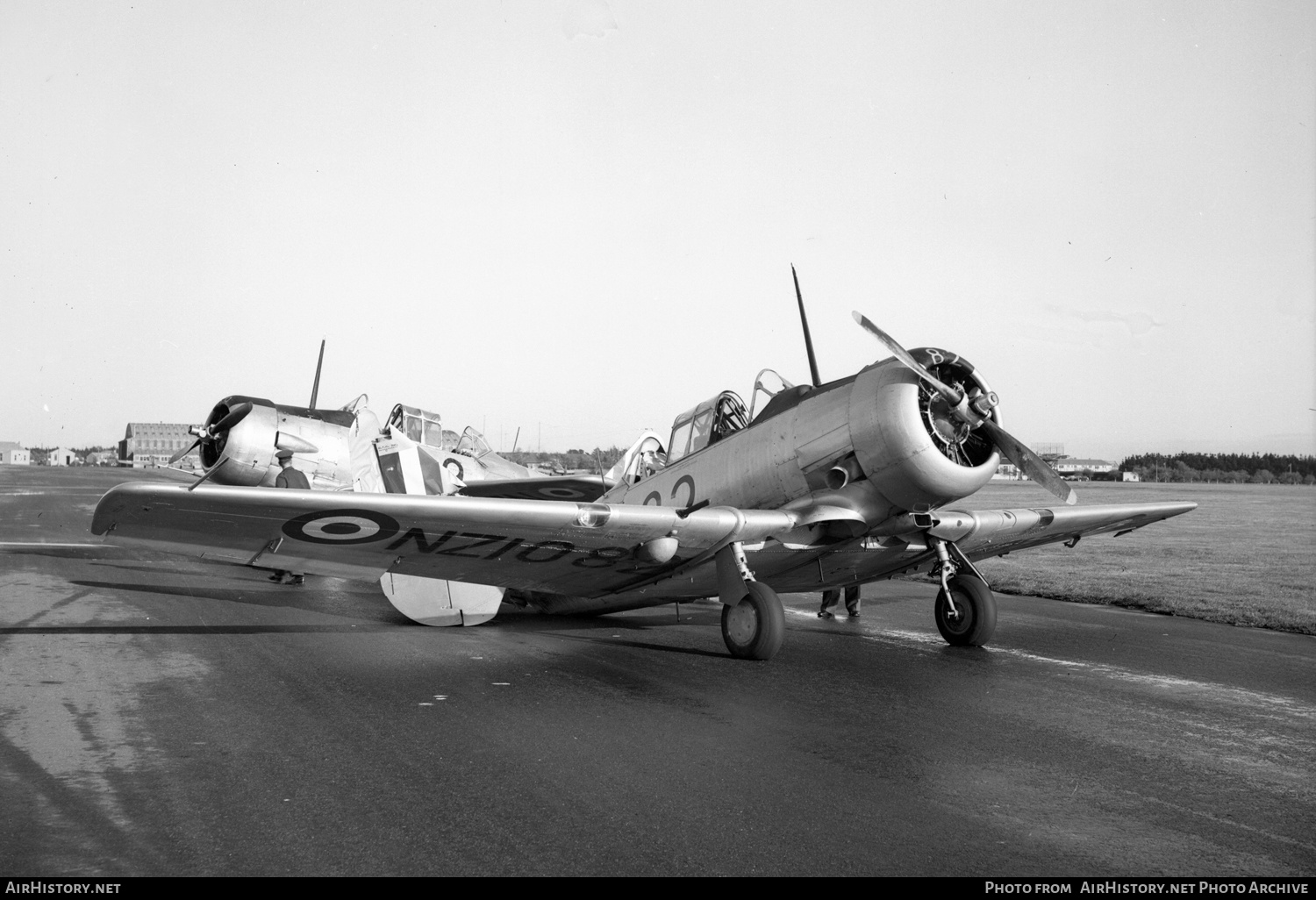 Aircraft Photo of NZ1082 | North American AT-6D Harvard III | New Zealand - Air Force | AirHistory.net #418248