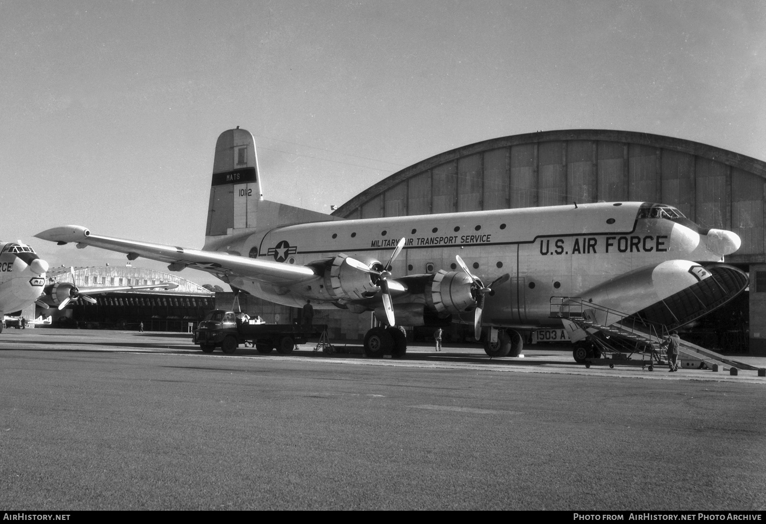 Aircraft Photo of 51-112 / 10112 | Douglas C-124C Globemaster II | USA - Air Force | AirHistory.net #418250