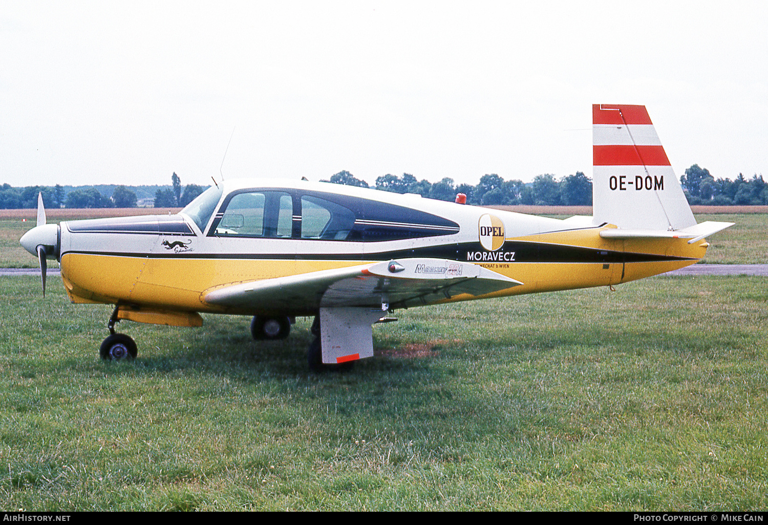 Aircraft Photo of OE-DOM | Mooney M-20A | AirHistory.net #418252