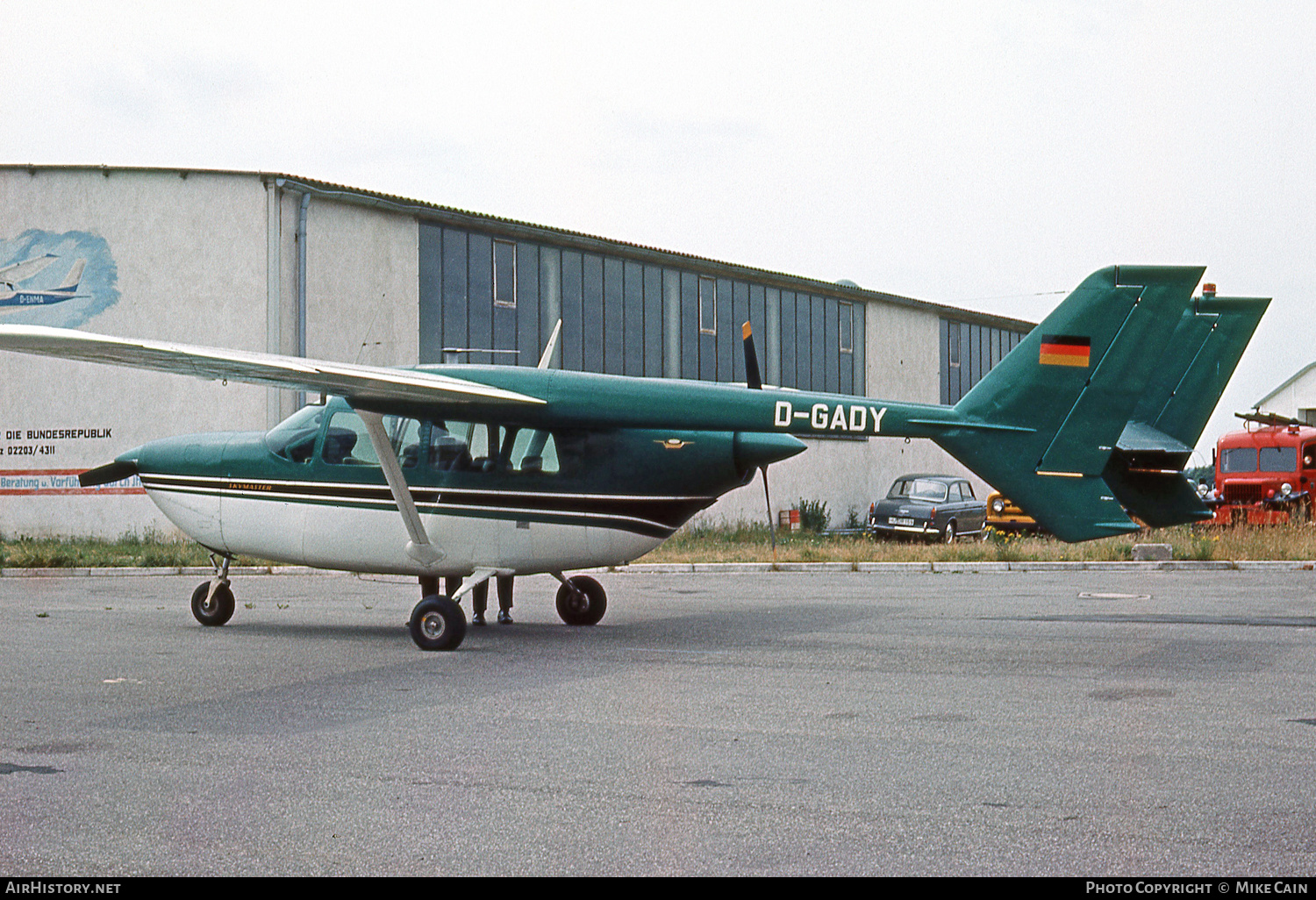 Aircraft Photo of D-GADY | Cessna 336 Skymaster | AirHistory.net #418253