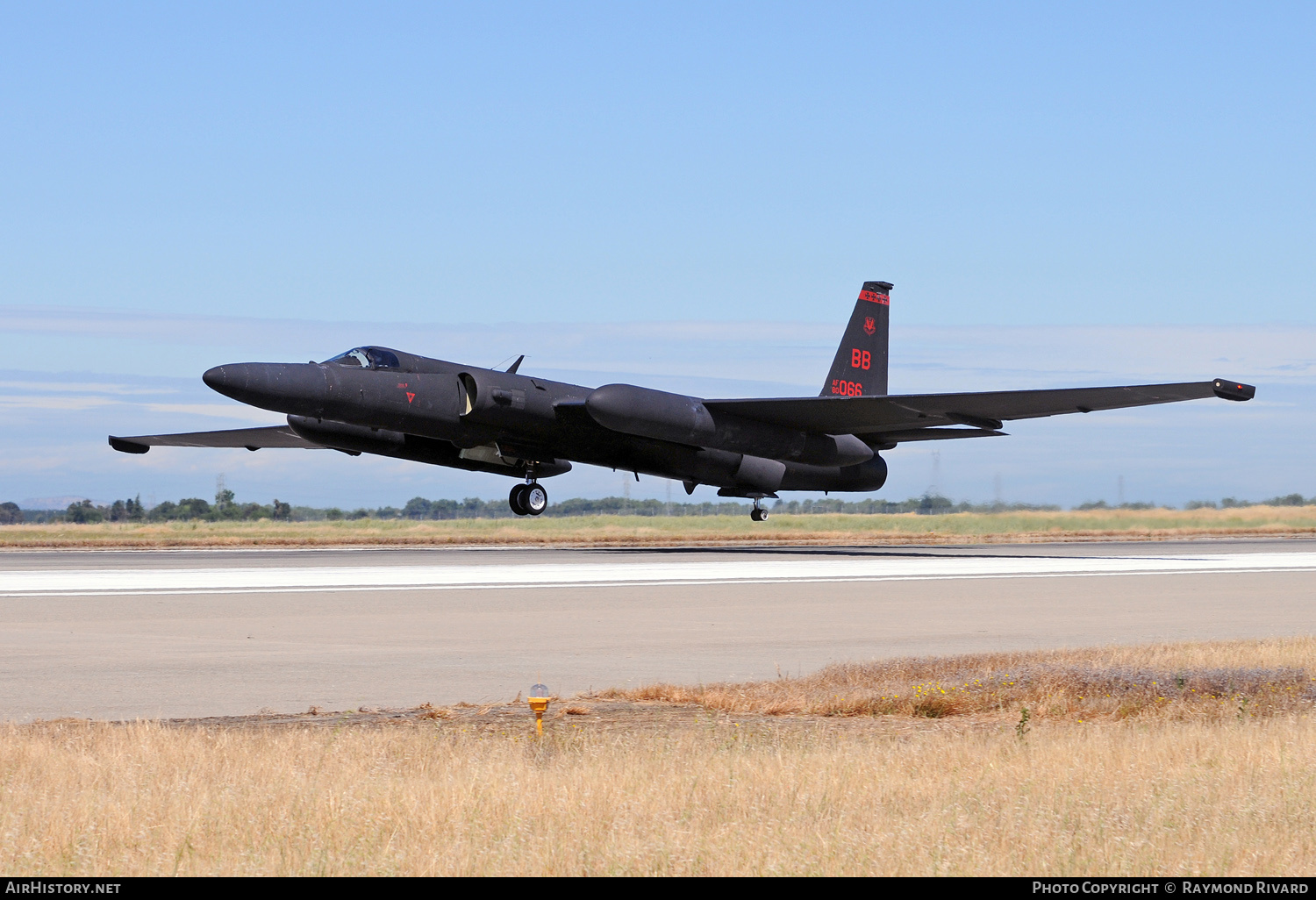 Aircraft Photo of 80-1066 | Lockheed U-2S | USA - Air Force | AirHistory.net #418257