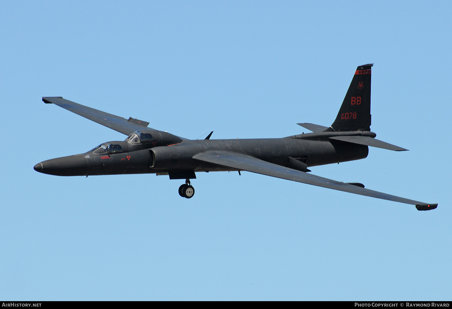 Aircraft Photo of 80-1078 | Lockheed TU-2S | USA - Air Force | AirHistory.net #418258