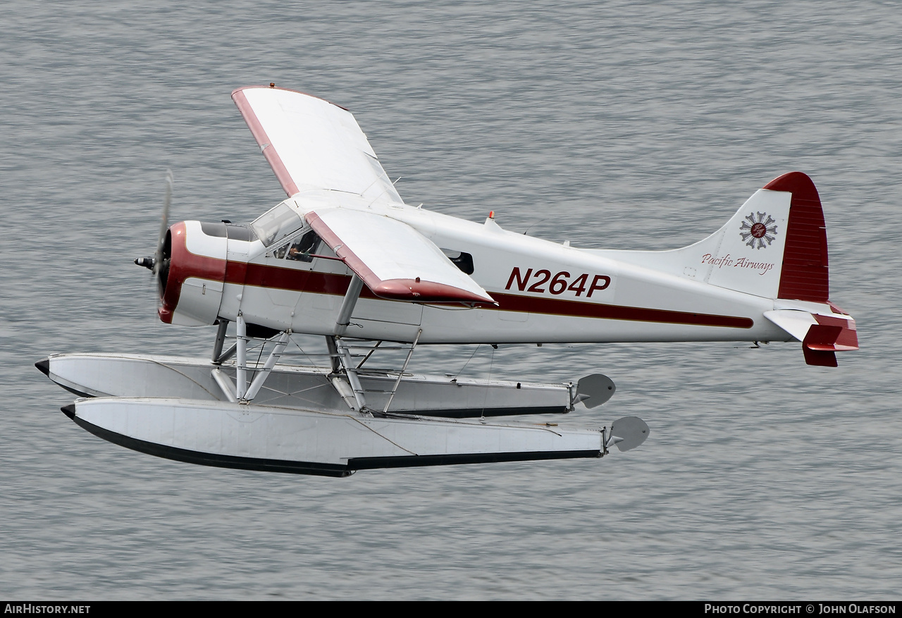 Aircraft Photo of N264P | De Havilland Canada DHC-2 Beaver Mk1 | Pacific Airways | AirHistory.net #418259
