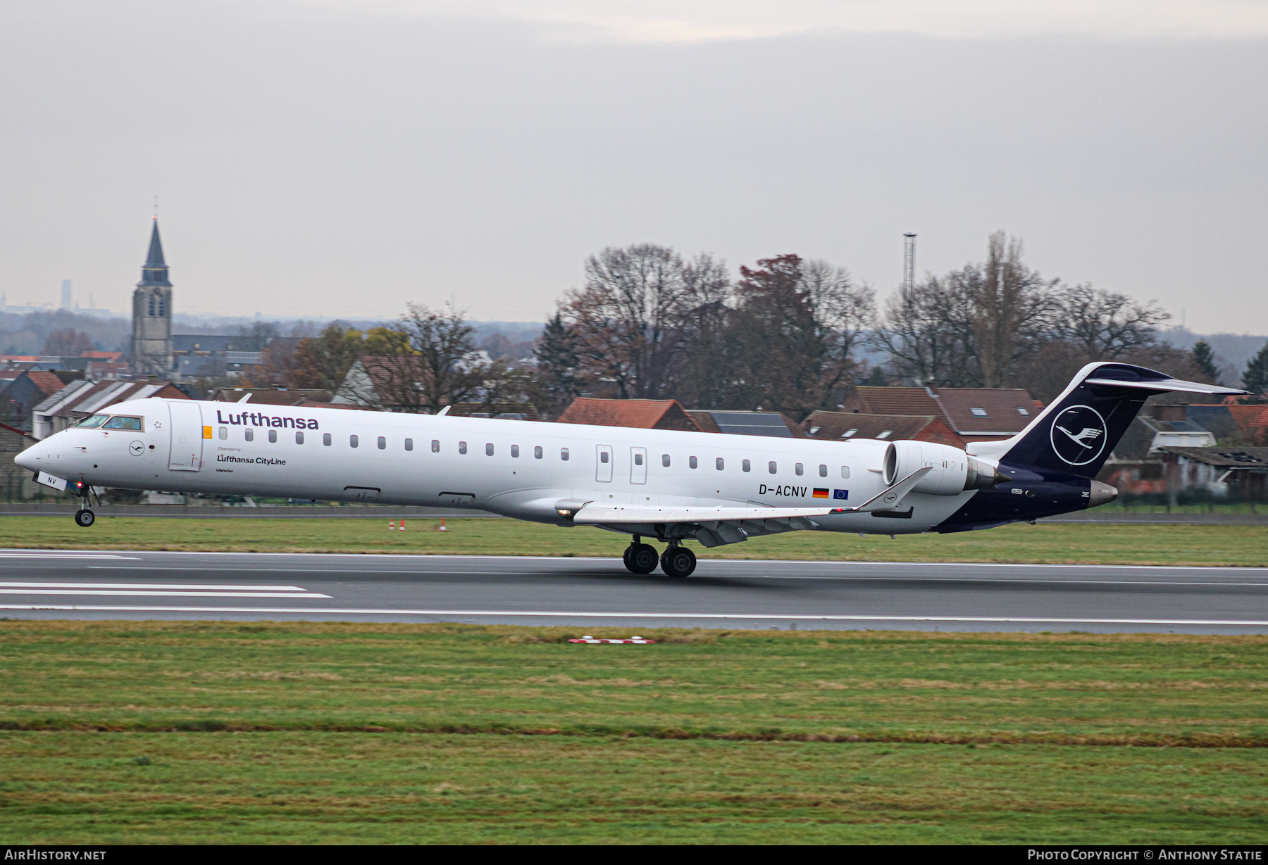 Aircraft Photo of D-ACNV | Bombardier CRJ-900 NG (CL-600-2D24) | Lufthansa | AirHistory.net #418262