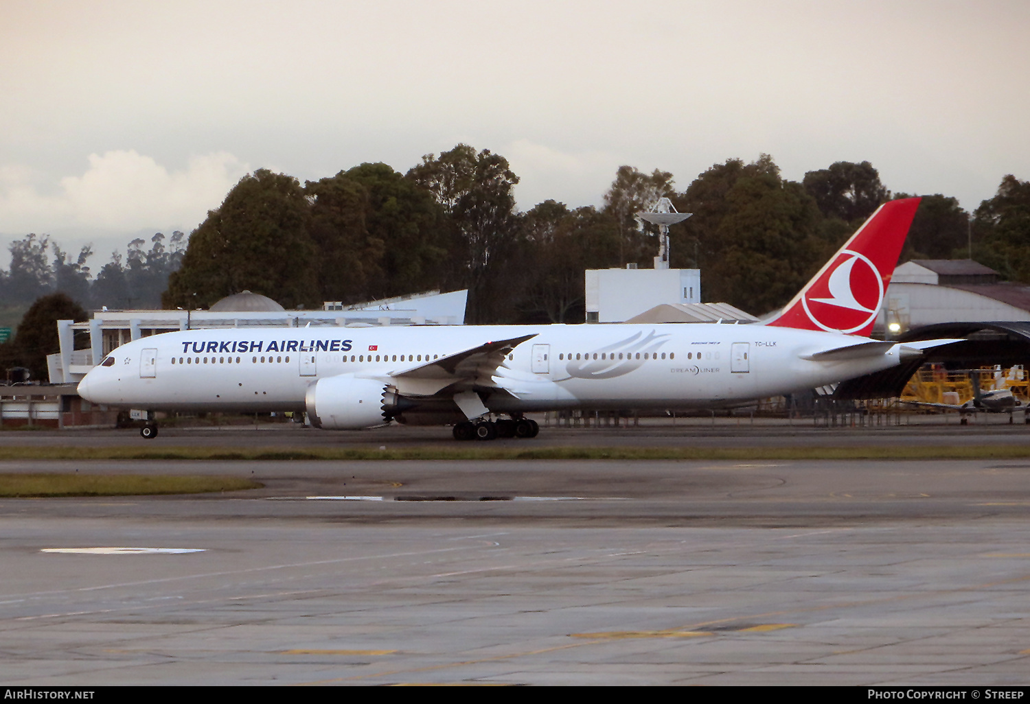 Aircraft Photo of TC-LLK | Boeing 787-9 Dreamliner | Turkish Airlines | AirHistory.net #418263