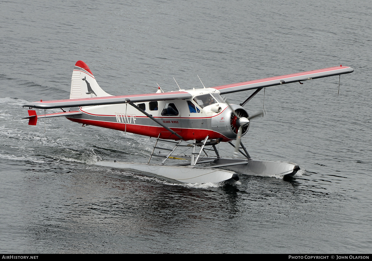 Aircraft Photo of N1117F | De Havilland Canada DHC-2 Beaver Mk1 | Island Wings | AirHistory.net #418268