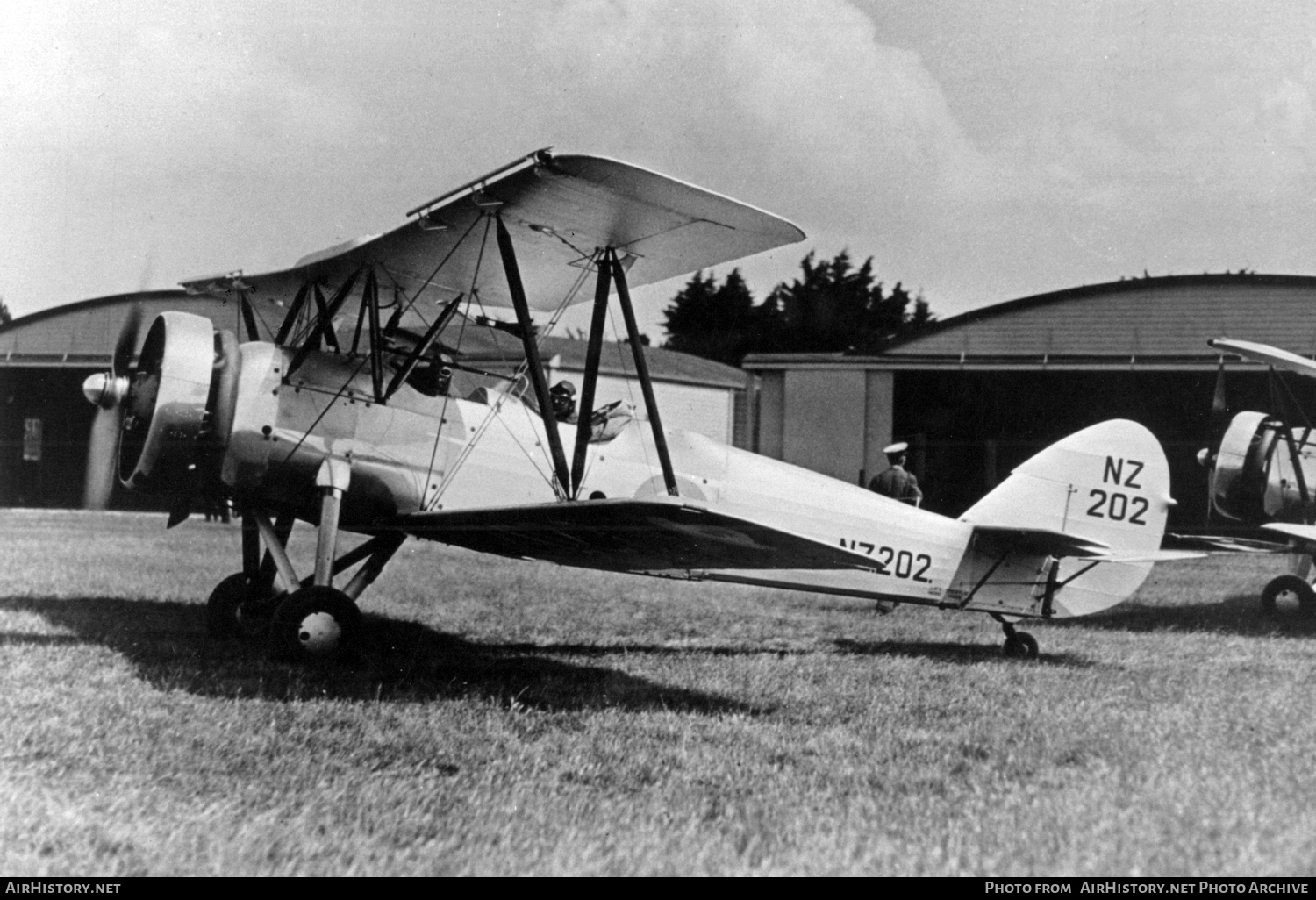 Aircraft Photo of NZ202 | Avro 626 Prefect | New Zealand - Air Force | AirHistory.net #418269