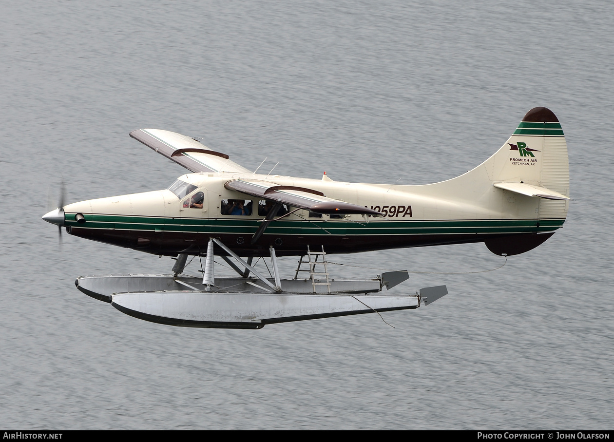 Aircraft Photo of N959PA | Vazar DHC-3T Turbine Otter | Promech Air | AirHistory.net #418270
