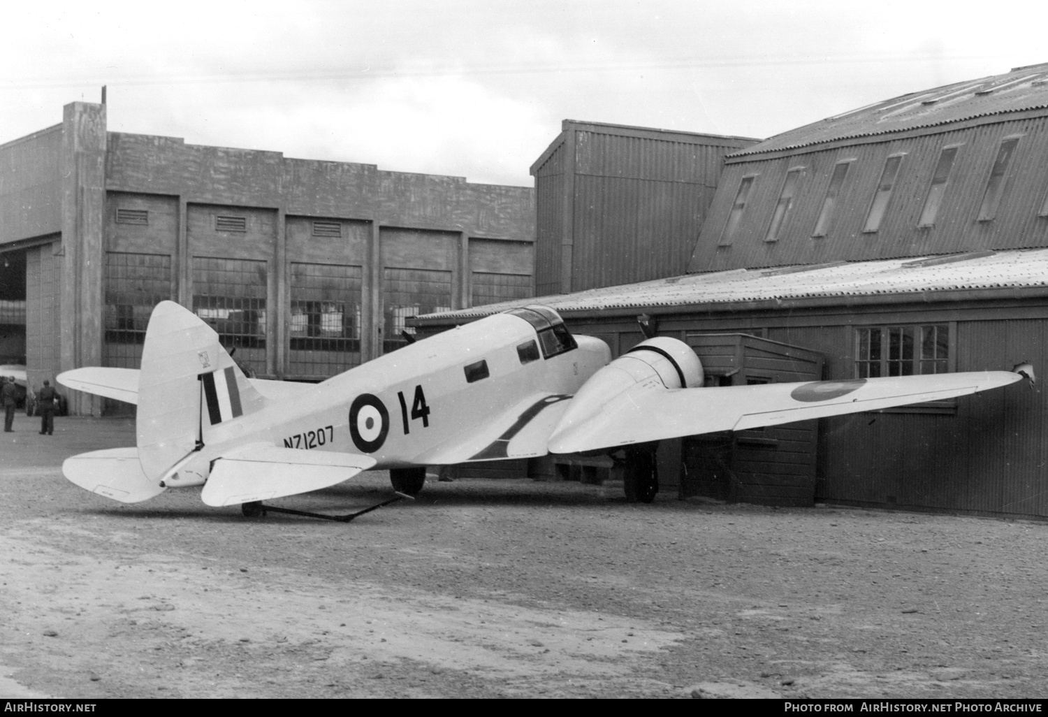 Aircraft Photo of NZ1207 | Airspeed AS-10 Oxford II | New Zealand - Air Force | AirHistory.net #418272