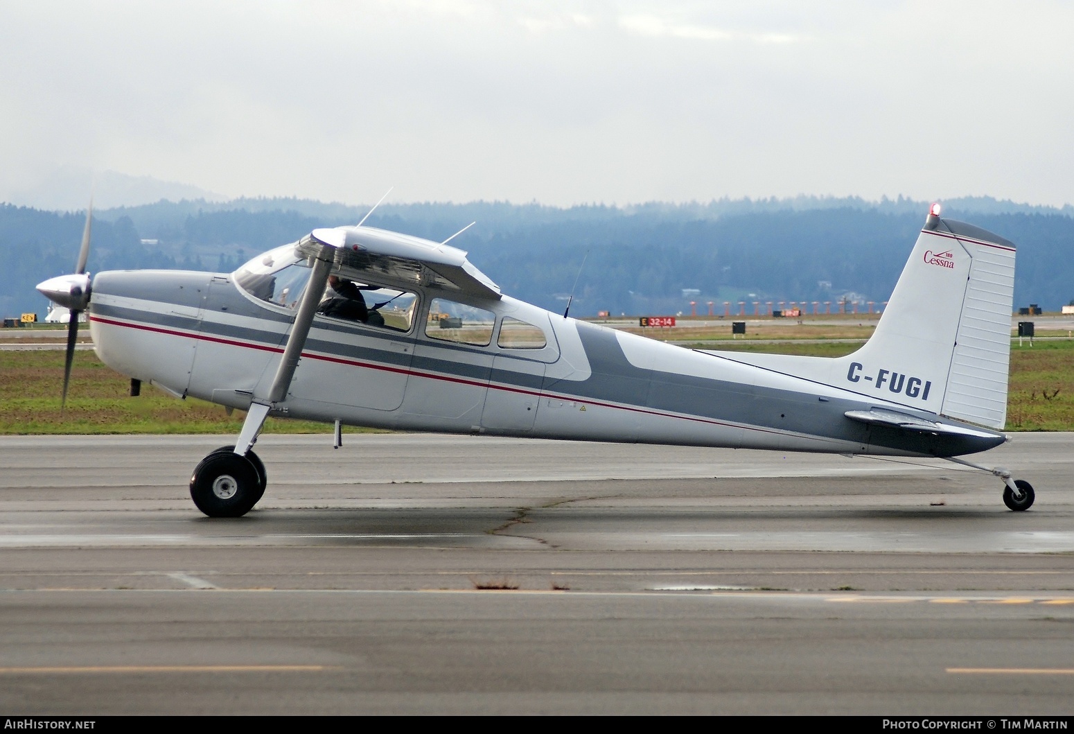 Aircraft Photo of C-FUGI | Cessna 180H Skywagon 180 | AirHistory.net #418273