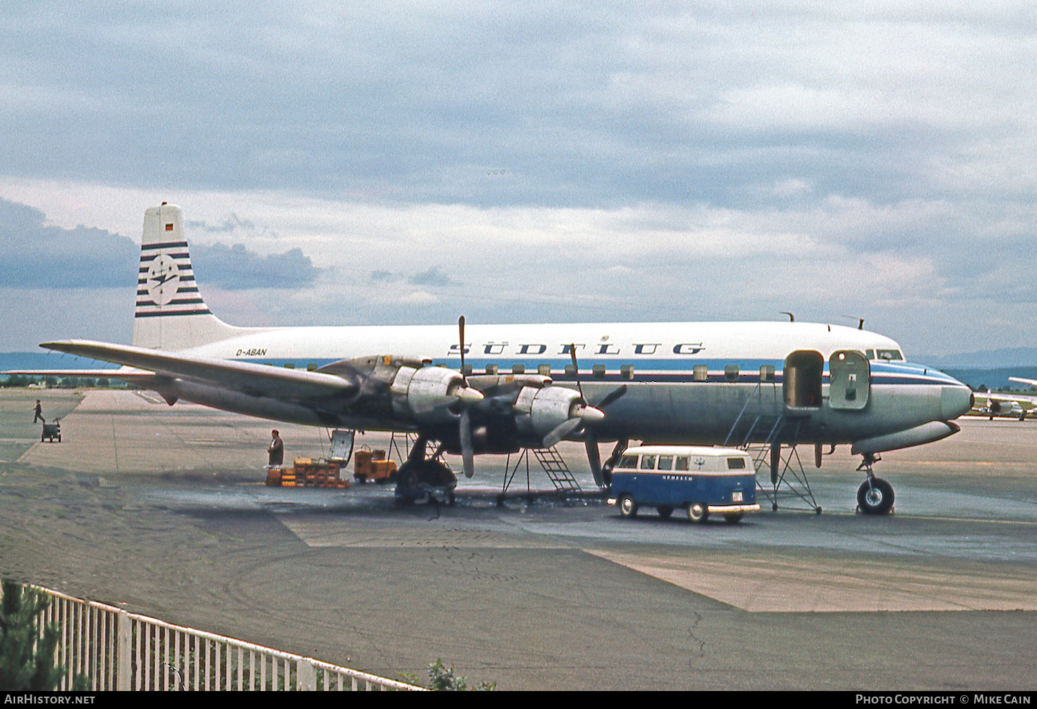 Aircraft Photo of D-ABAN | Douglas DC-7C | Südflug | AirHistory.net #418274