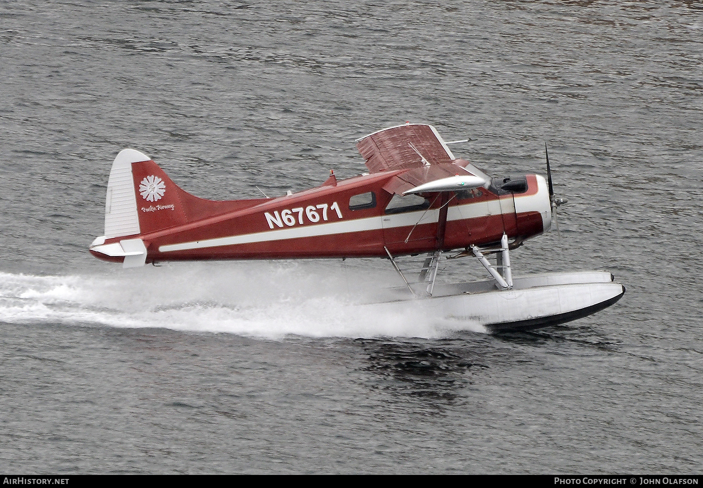 Aircraft Photo of N67671 | De Havilland Canada DHC-2 Beaver Mk1 | Pacific Airways | AirHistory.net #418275