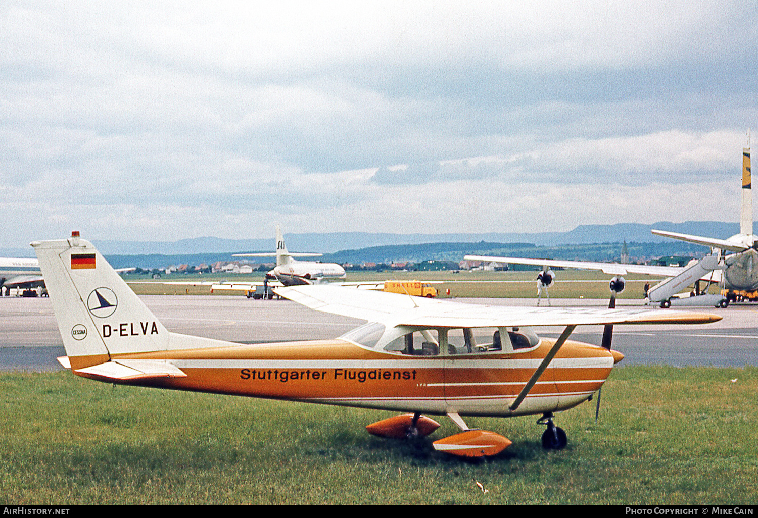 Aircraft Photo of D-ELVA | Reims F172E | Stuttgarter Flugdienst - SFD | AirHistory.net #418276