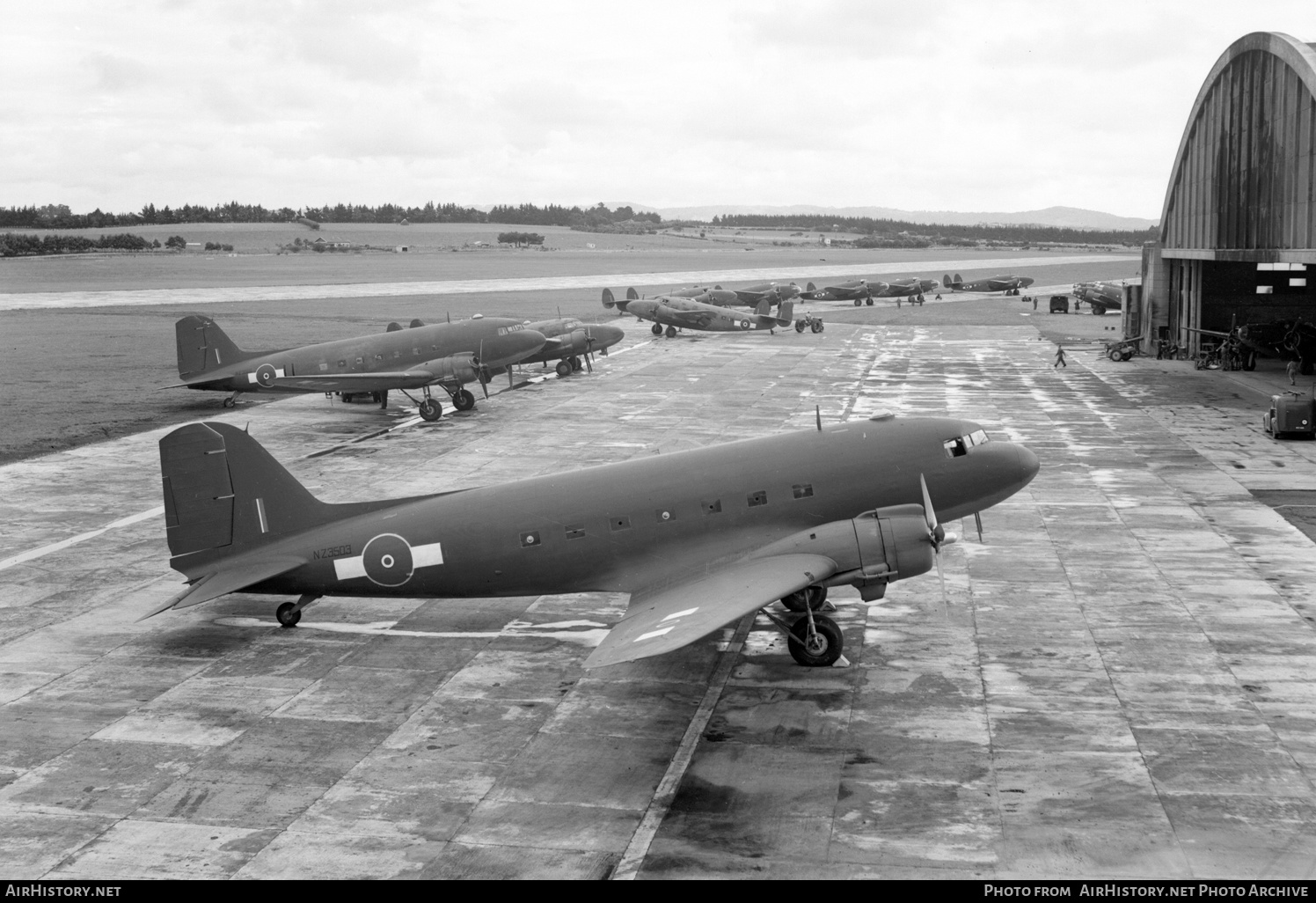 Aircraft Photo of NZ3503 | Douglas C-47A Skytrain | New Zealand - Air Force | AirHistory.net #418280