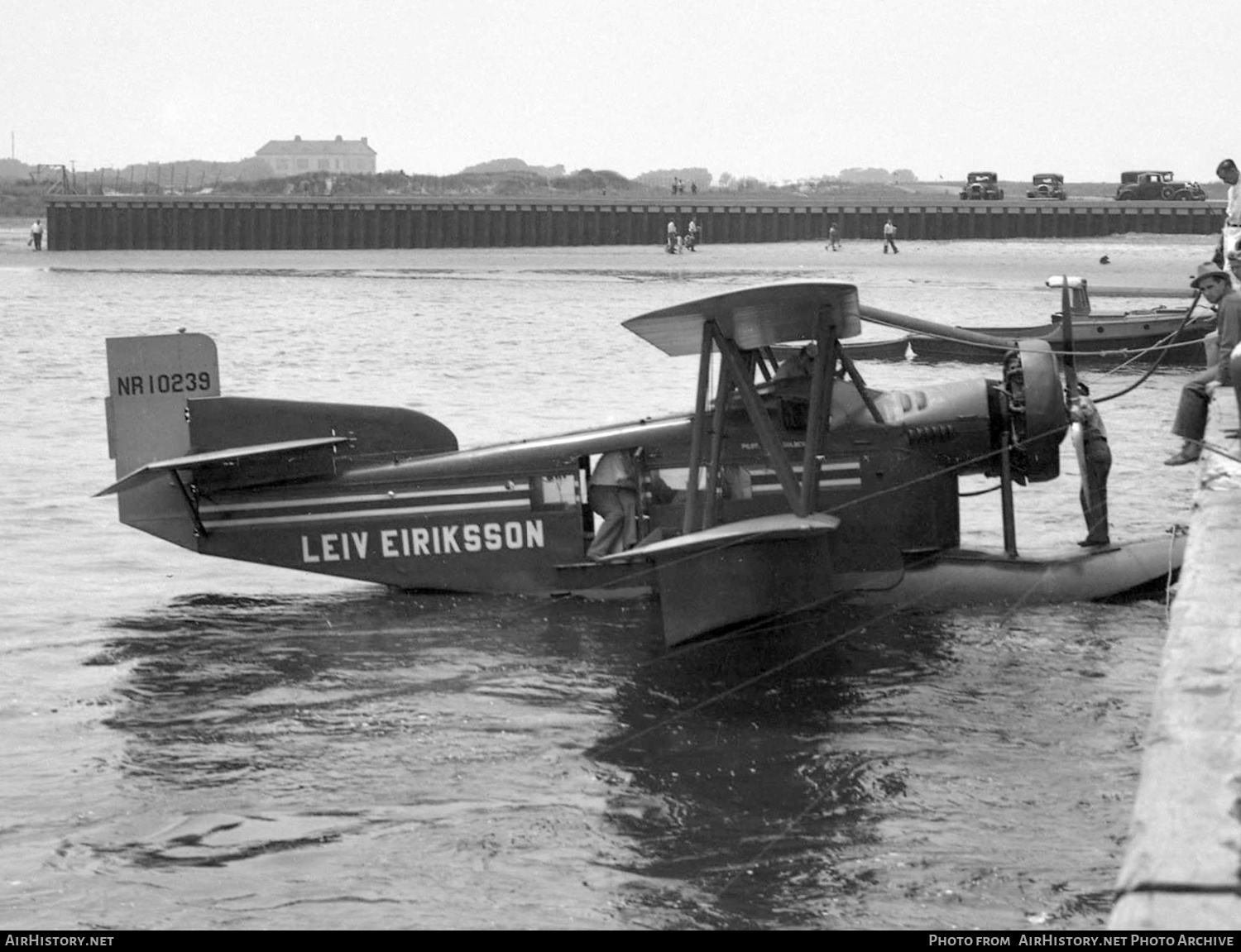 Aircraft Photo of NR10239 | Loening C-2H Air Yacht | AirHistory.net #418282