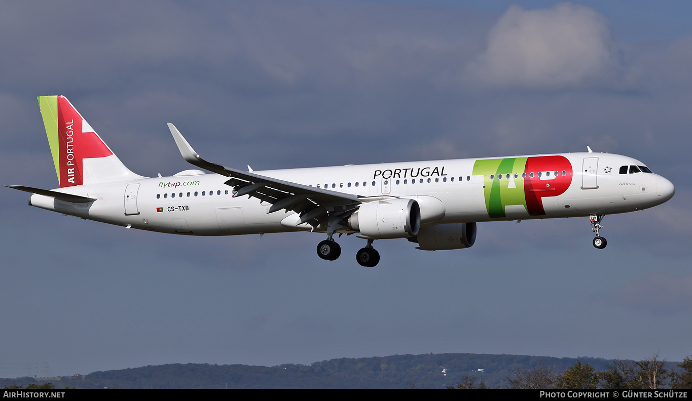 Aircraft Photo of CS-TXB | Airbus A321-251NX | TAP Air Portugal | AirHistory.net #418283