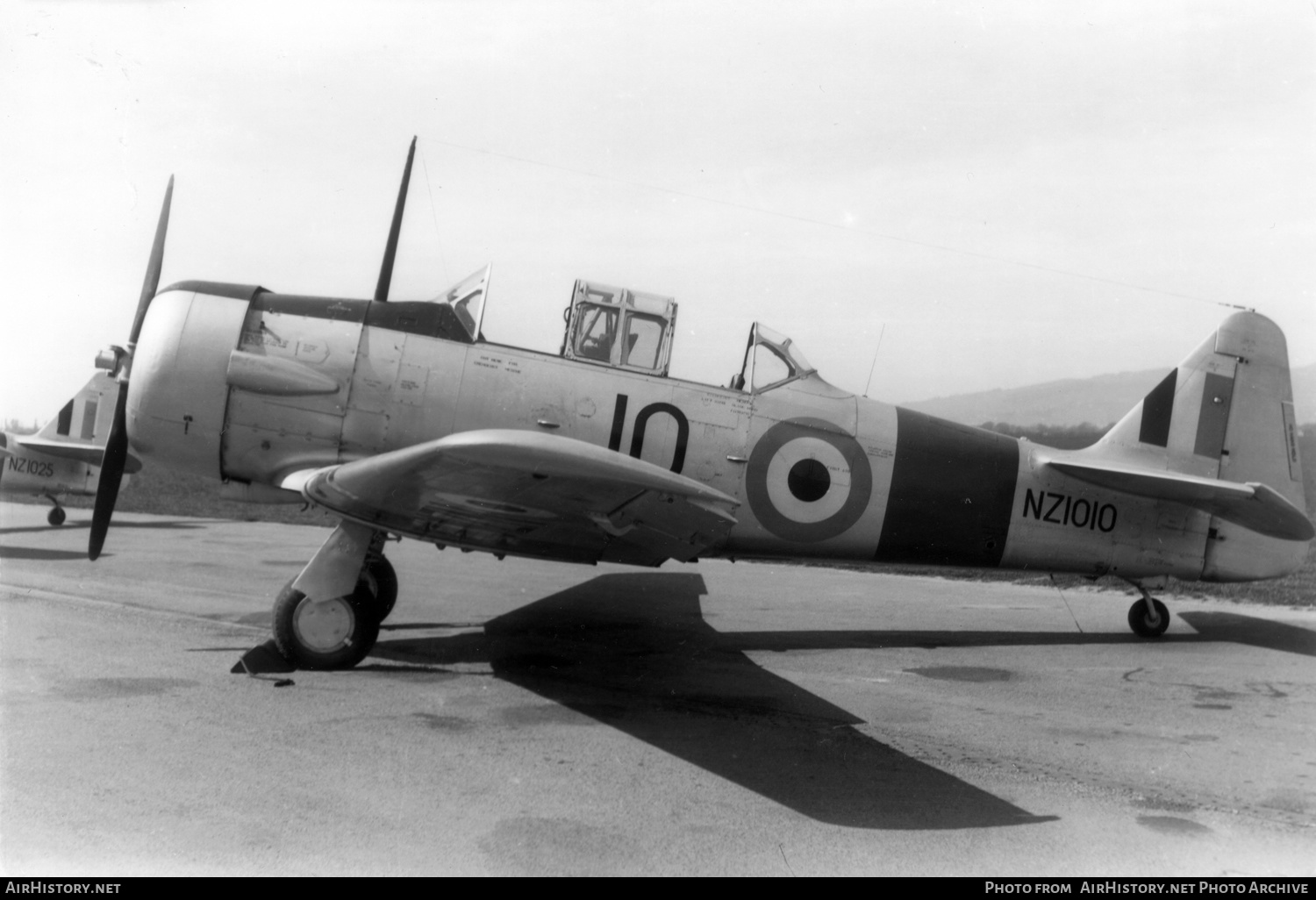 Aircraft Photo of NZ1010 | North American AT-6C Harvard IIA | New Zealand - Air Force | AirHistory.net #418284