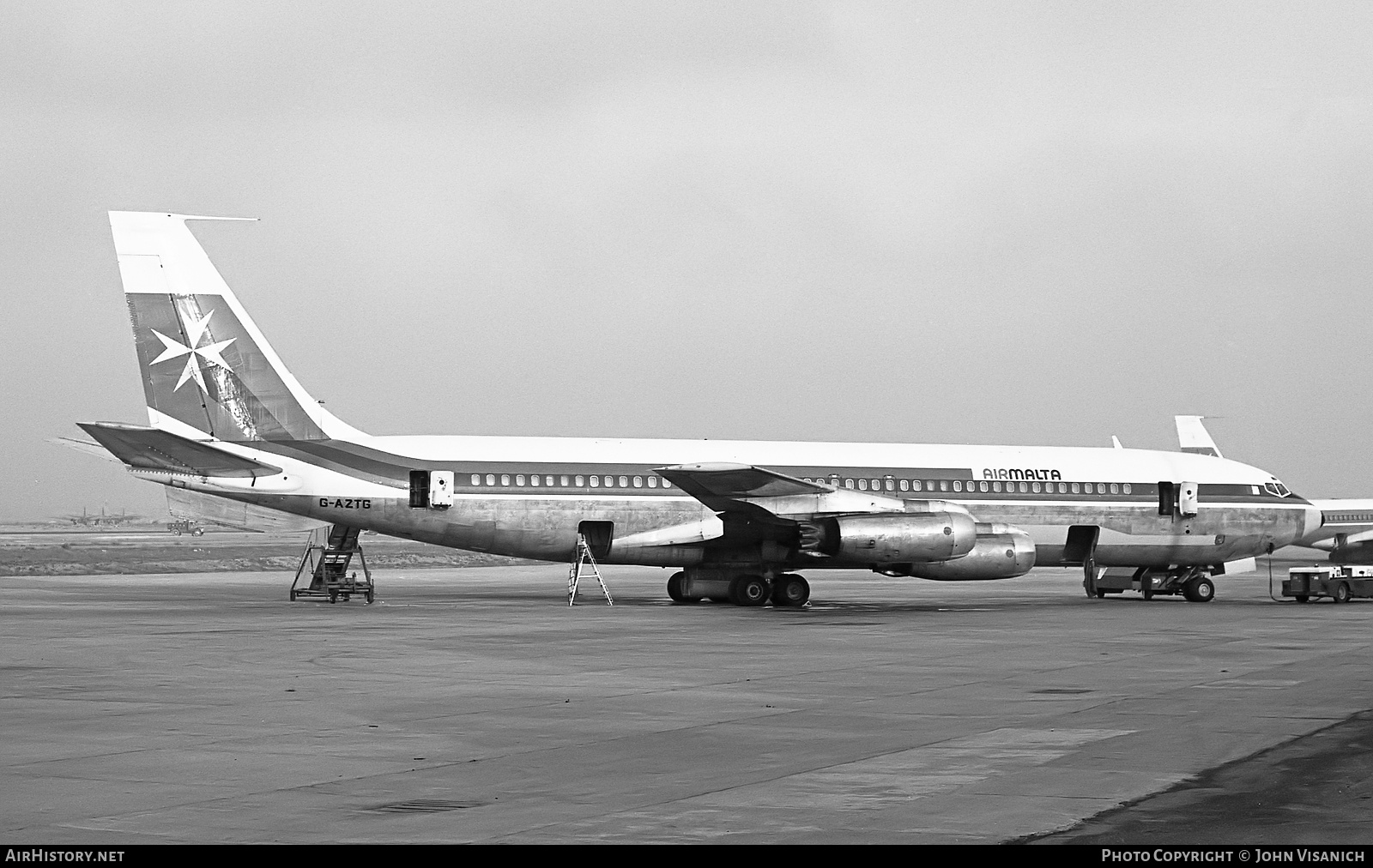 Aircraft Photo of G-AZTG | Boeing 707-321 | Air Malta | AirHistory.net #418285