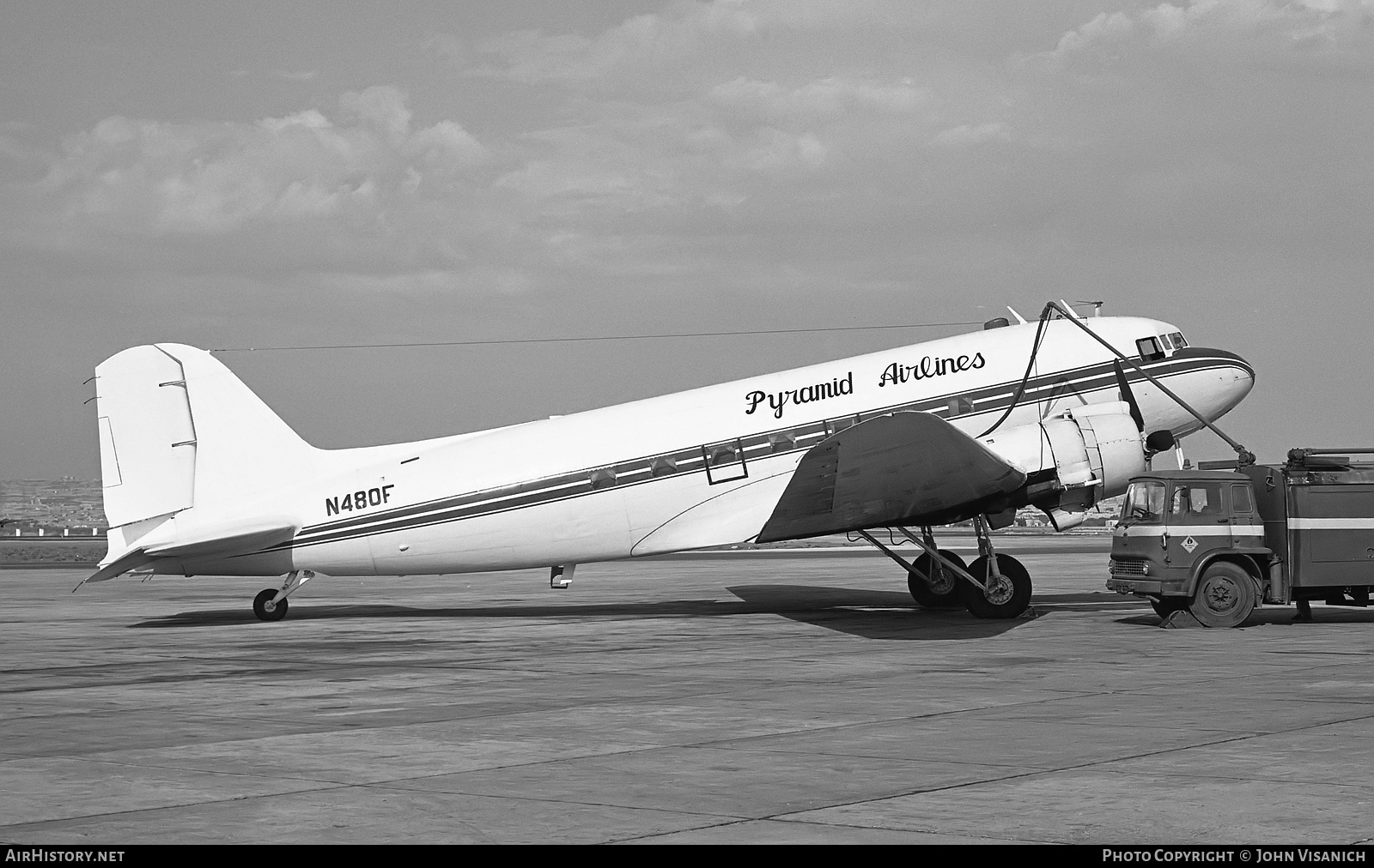 Aircraft Photo of N480F | Douglas C-47A Skytrain | Pyramid Airlines | AirHistory.net #418286