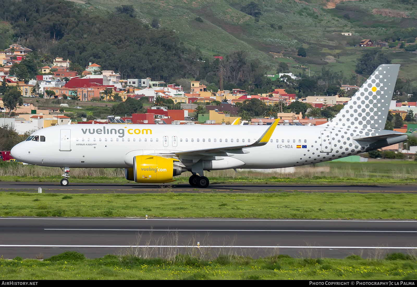 Aircraft Photo of EC-NDA | Airbus A320-271N | Vueling Airlines | AirHistory.net #418294