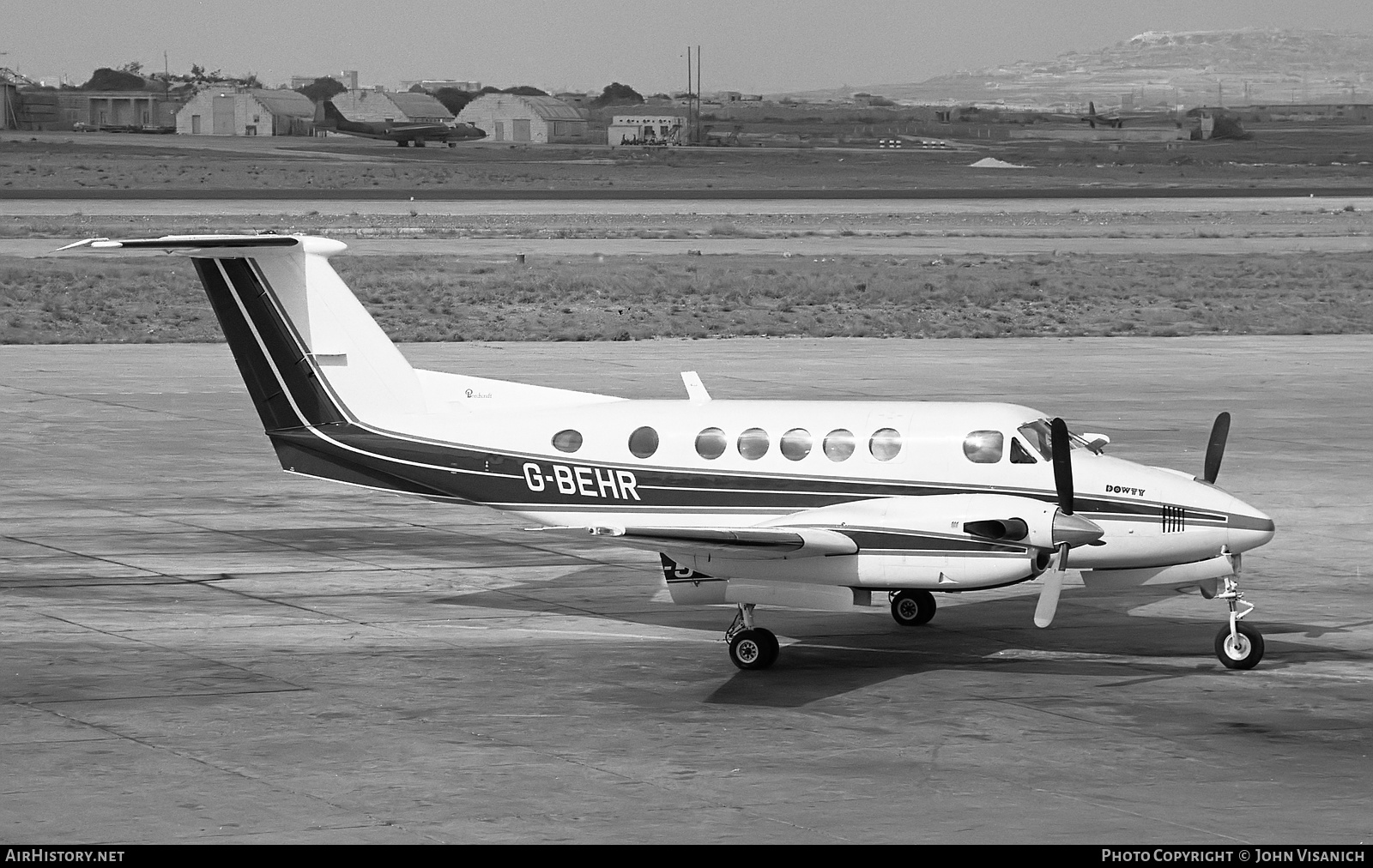 Aircraft Photo of G-BEHR | Beech 200 Super King Air | Dowty Group | AirHistory.net #418296