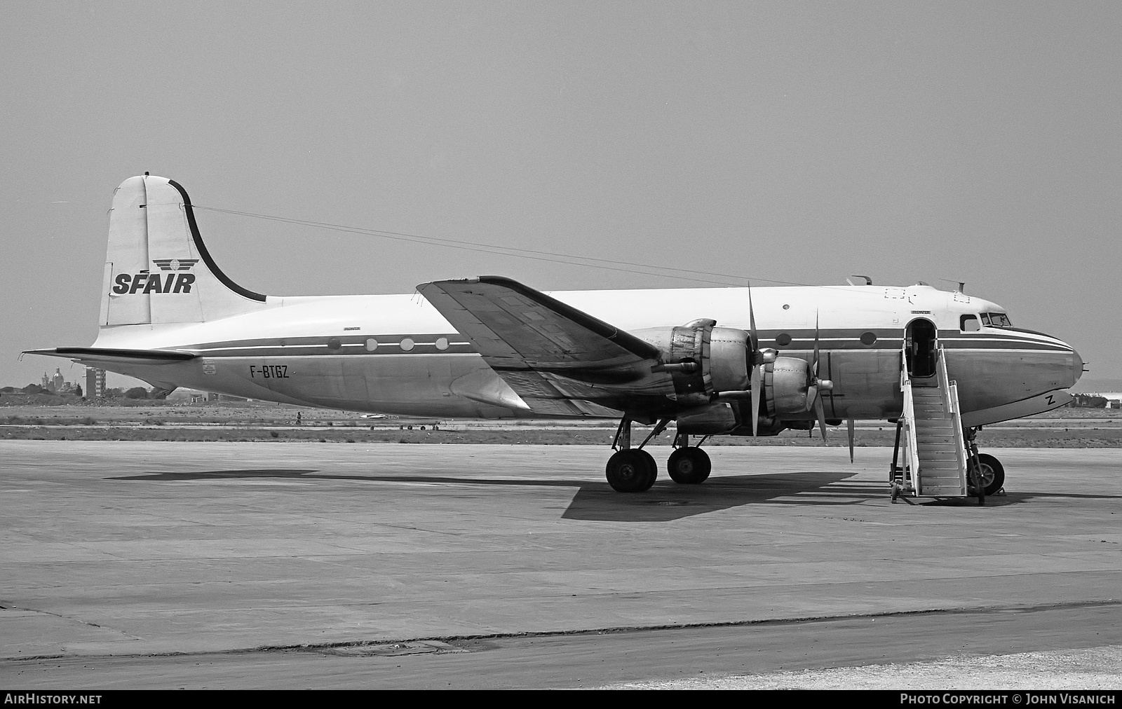 Aircraft Photo of F-BTGZ | Douglas C-54D Skymaster | SFAir | AirHistory.net #418297