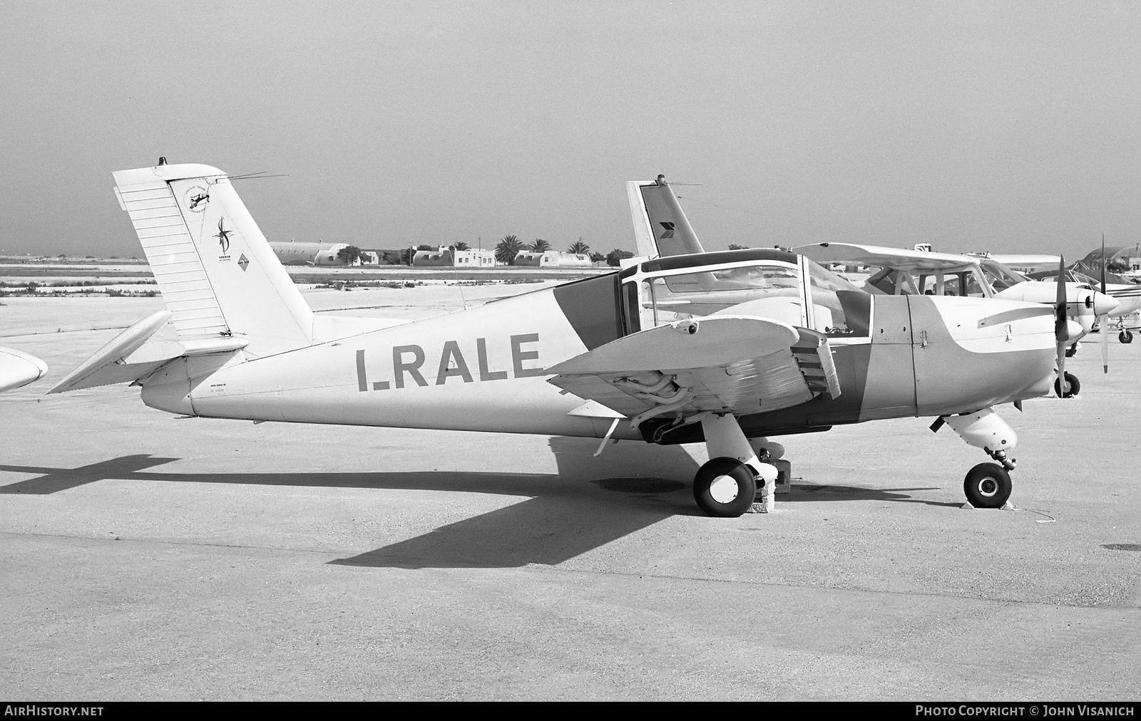 Aircraft Photo of I-RALE | Socata MS-880B Rallye Club | AirHistory.net #418300