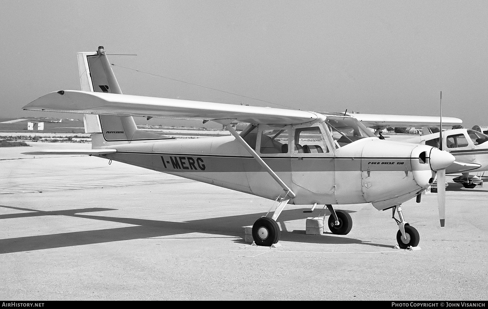 Aircraft Photo of I-MERG | Partenavia P-66B Oscar 150 | AirHistory.net #418301