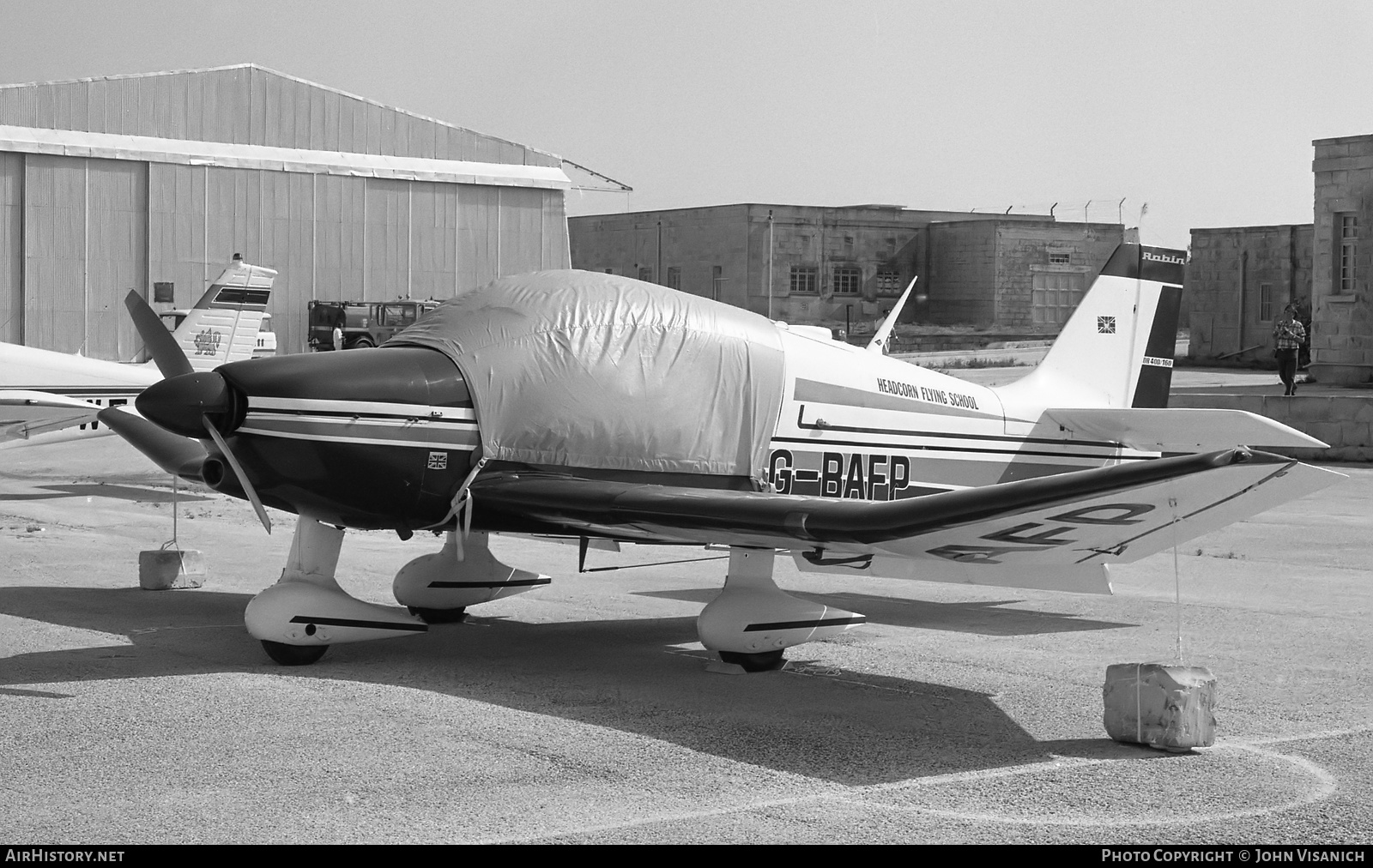 Aircraft Photo of G-BAFP | Robin DR-400-160 Knight | Headcorn Flying School | AirHistory.net #418303
