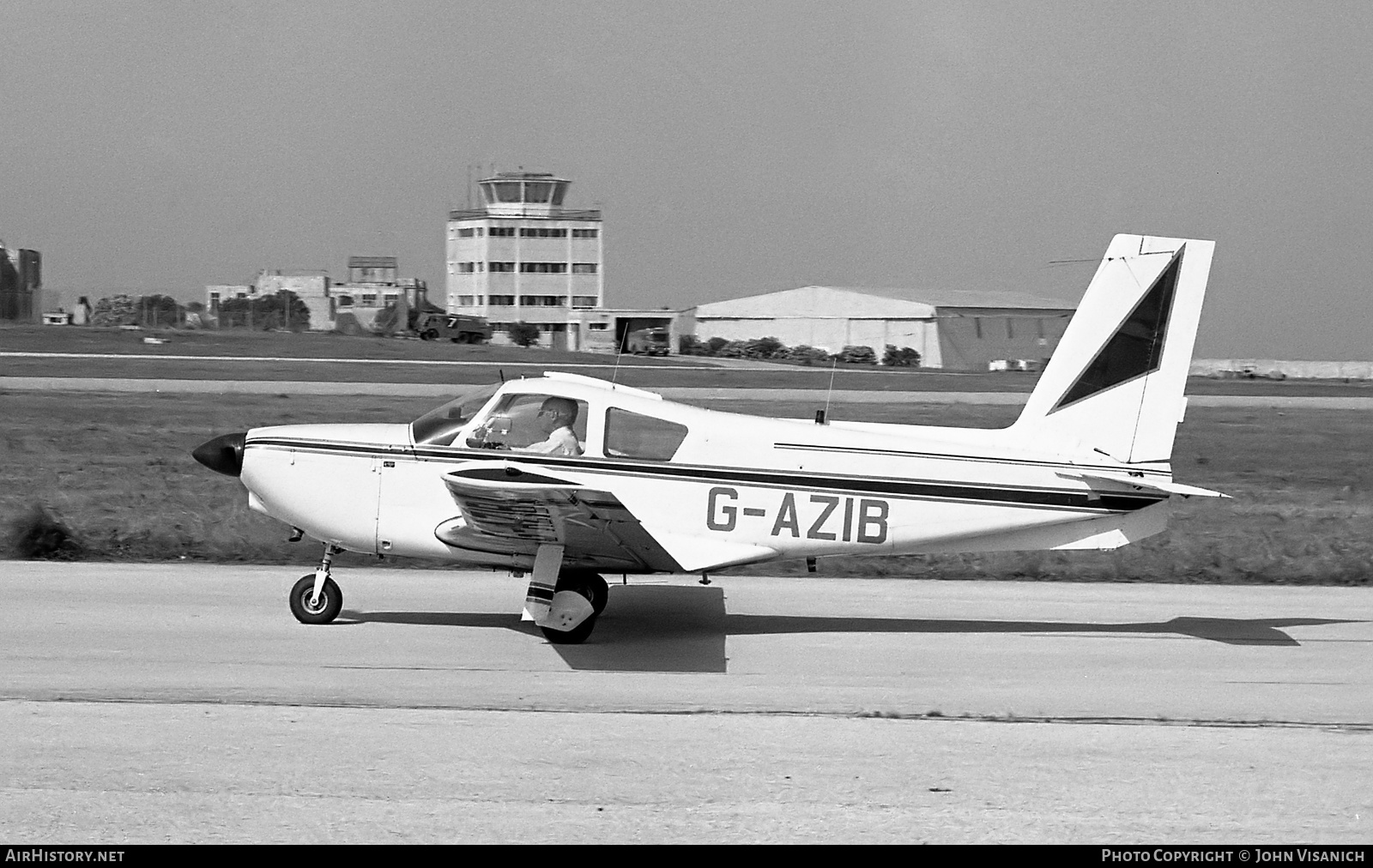 Aircraft Photo of G-AZIB | Socata ST-10 Diplomate | AirHistory.net #418304